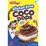 Kelloggs Coco Pops Cereal Gluten Free 390g