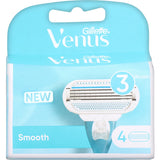 Gillette Venus Razor Blades Smooth Cartridge 4pack