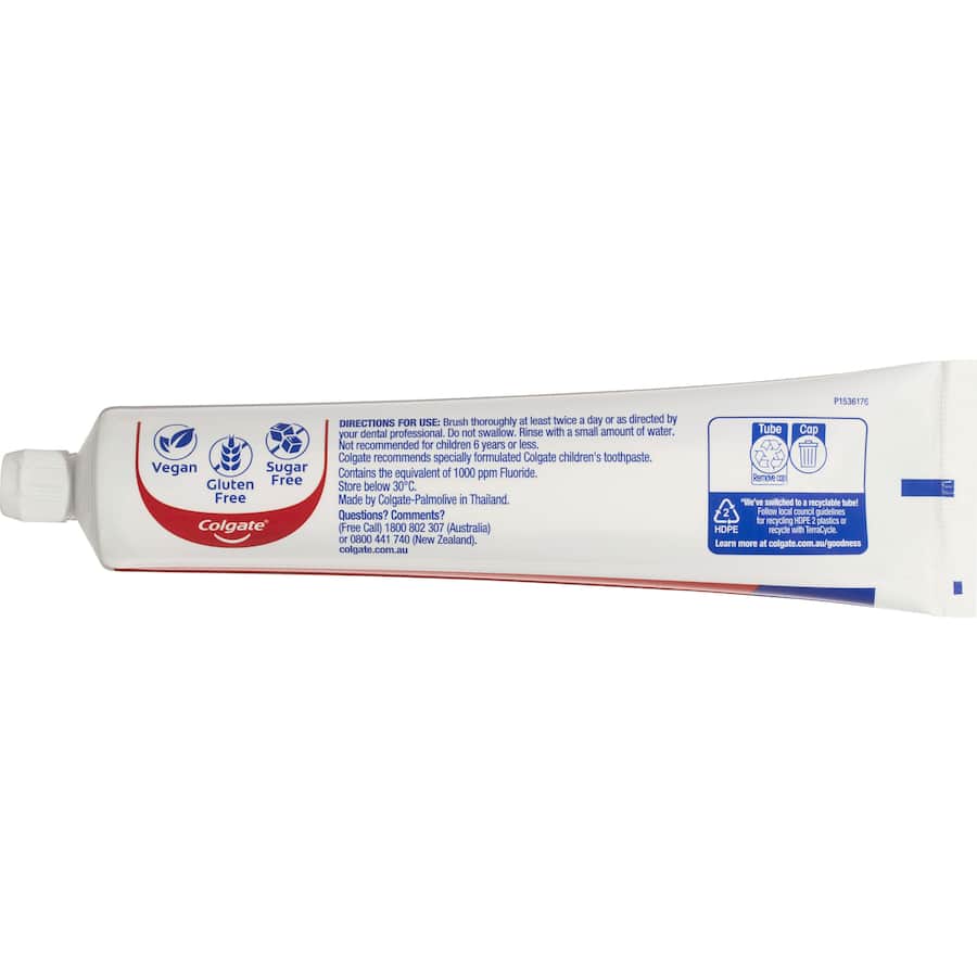 Colgate Triple Action Toothpaste Original Mint Value Pack 210g