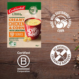 Continental Classics Cup A Soup Creamy Chicken & Corn With Croutons Pack 60g