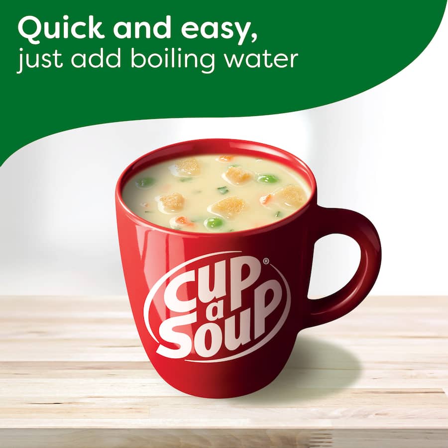 Continental Cup A Soup Instant Soup Creamy Chicken & Croutons 60g 2pack