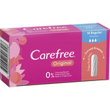 Carefree Tampons Original Regular 16pack