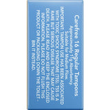Carefree Tampons Original Regular 16pack