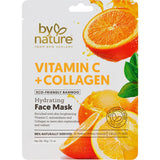 By Nature Face Mask Vitamin C & Collagen 1pack