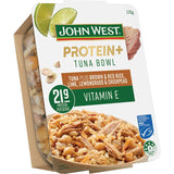 John West Protein+ Tuna Chickpeas Lemongrass & Lime Tray 170g