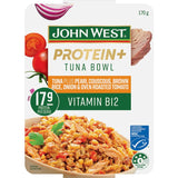 John West Protein+ Tuna Roasted Tomato & Onion Tray 170g