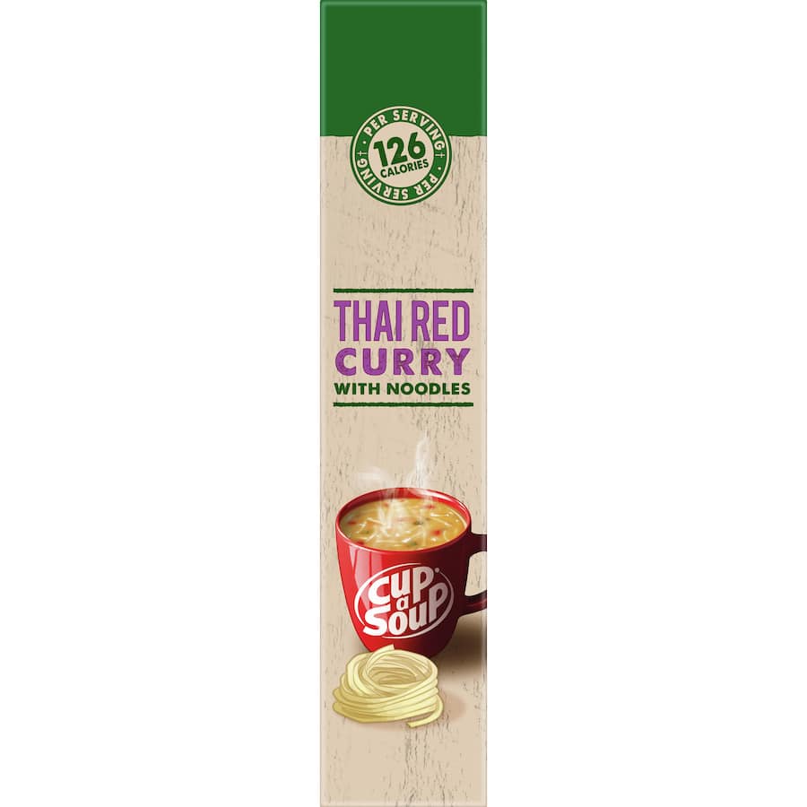 Continental Cup A Soup Instant Soup Asian Thai Red Curry 60g 2pack