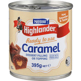 Nestlé Highlander Caramel Filling Can 395g