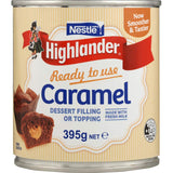 Nestlé Highlander Caramel Filling Can 395g