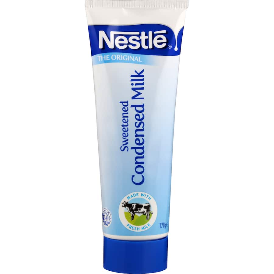 Nestlé Condensed Milk Sweetened Tube 170g