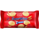 Griffins Biscuits Superwine Twin Pack 500g