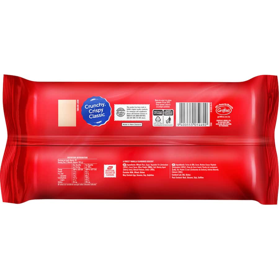 Griffins Biscuits Superwine Twin Pack 500g