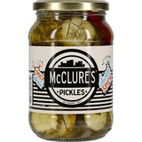 Mcclures Gherkins Sweet & Spicy Pickles 500g