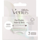 Gillette Venus Pubic Hair & Skin  3pack