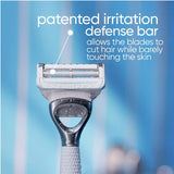 Gillette Venus Pubic Hair & Skin  3pack