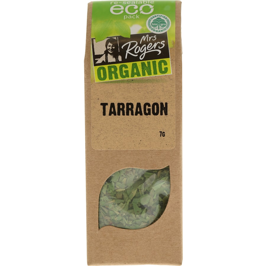 Mrs Rogers Eco Organic Tarragon  Box 7g
