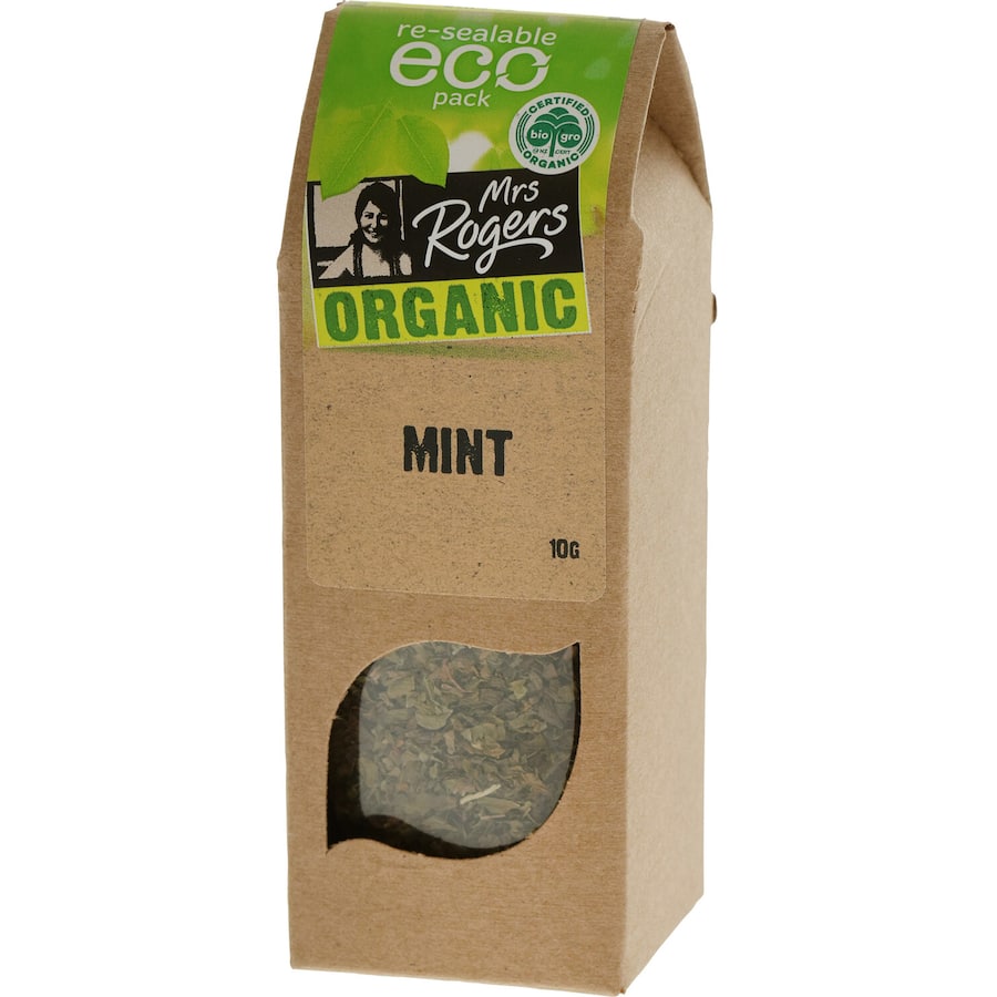 Mrs Rogers Eco Organic Mint  Mint 10g
