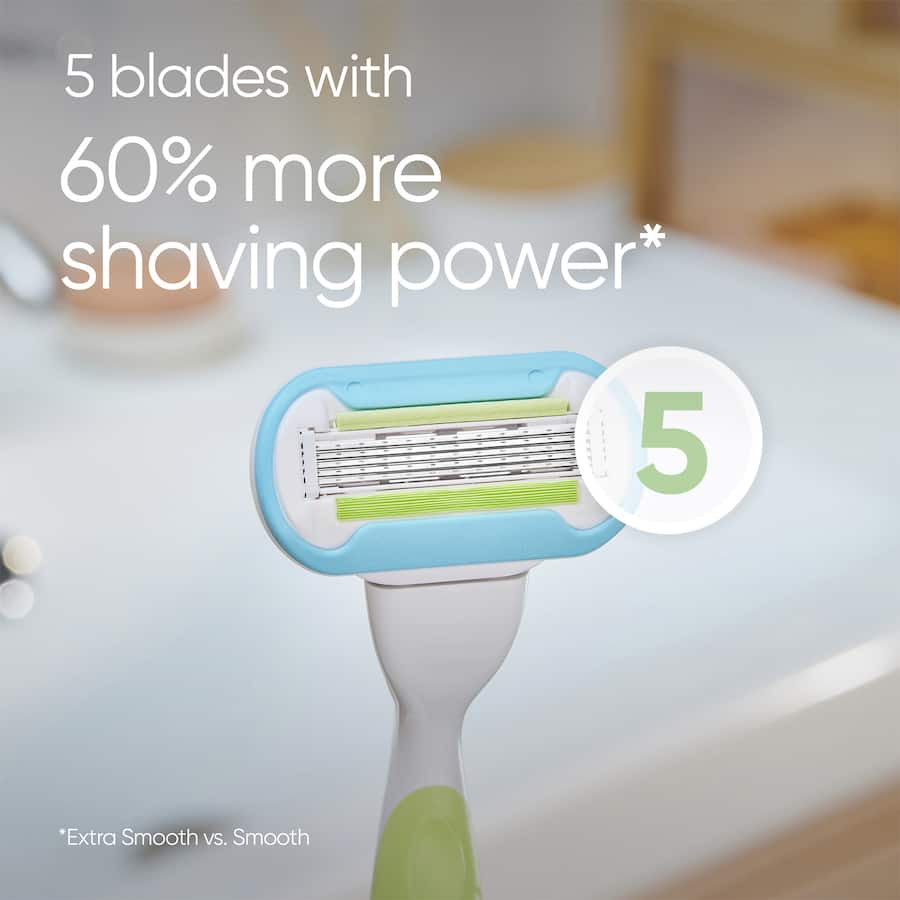 Gillette Venus Razors Extra Smooth + 2 cartidges 1pack