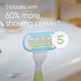 Gillette Venus Razors Extra Smooth + 2 cartidges 1pack