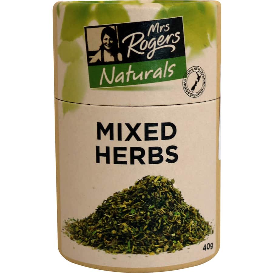 Mrs Rogers Naturals Mixed Herbs  Drum 40g