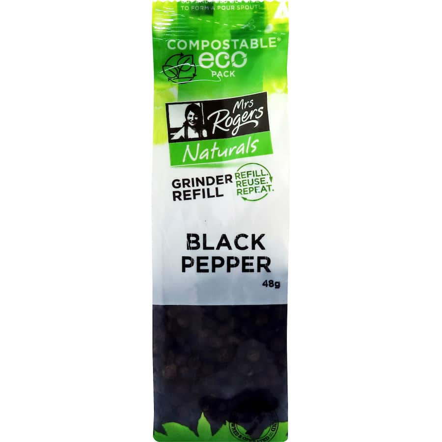 Mrs Rogers Pepper Grinder Refill 48g