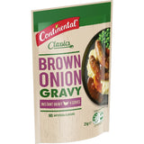 Continental Jug A Gravy Instant Gravy Mix Brown Onion Sachet 25g