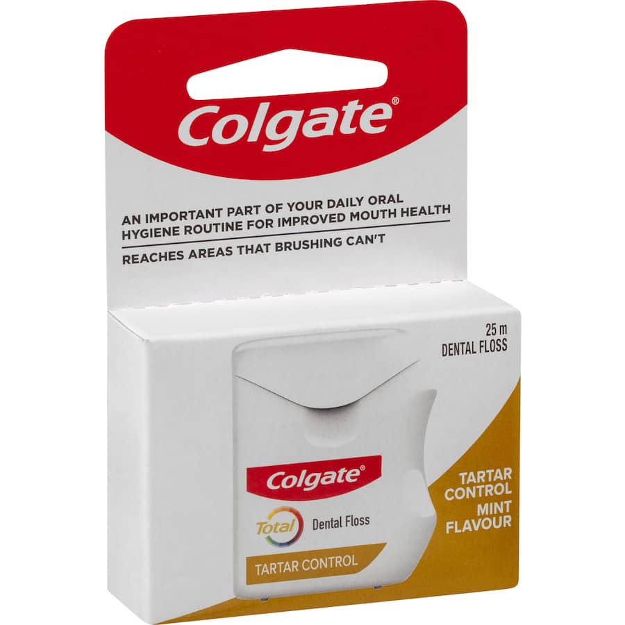 Colgate Total Dental Floss Tartar Control 25m