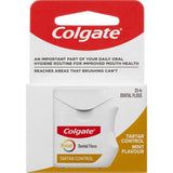 Colgate Total Dental Floss Tartar Control 25m