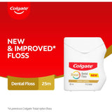 Colgate Total Dental Floss Tartar Control 25m
