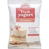 Easiyo Yoghurt Base Sweet Strawberry Sachet 240g