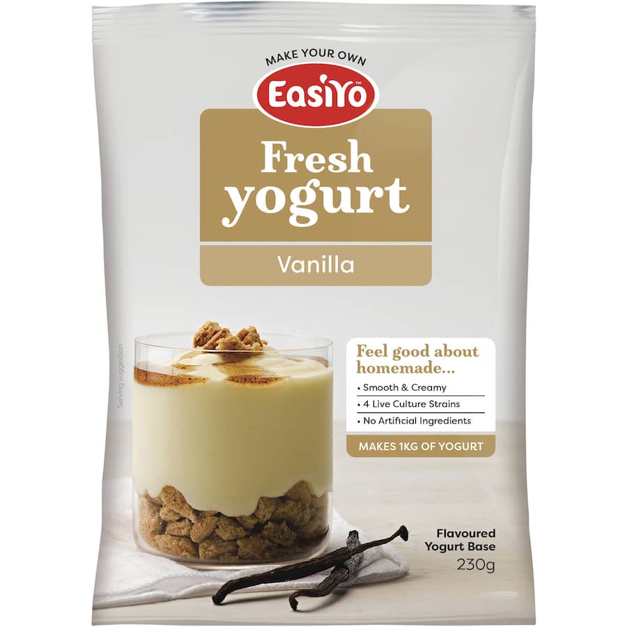 Easiyo Yoghurt Base Sweetened Vanilla