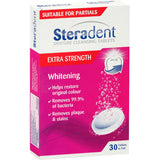Steradent Denture Clean Extra Strength Whitening Tablets 30pack