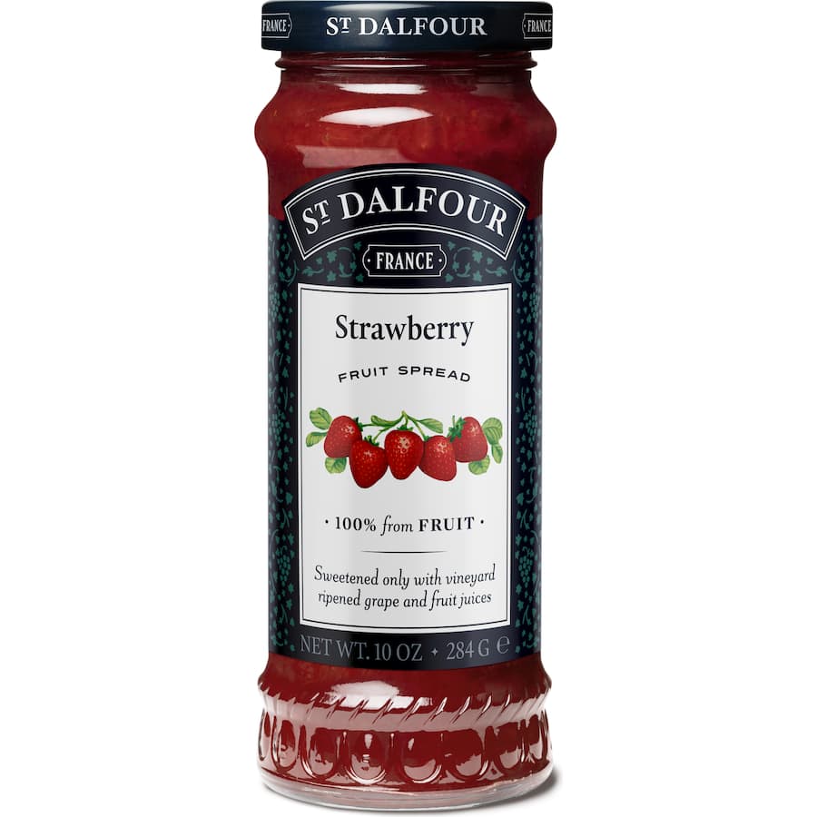 St Dalfour Jam Strawberry 284g