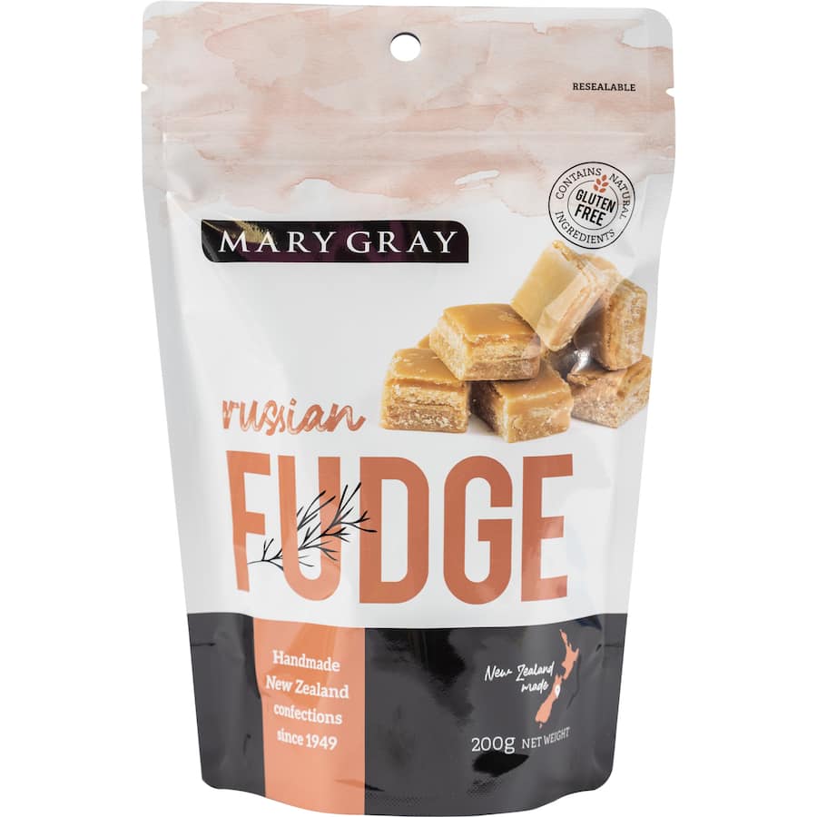 Mary Gray Fudge Russian Share Bag 200g