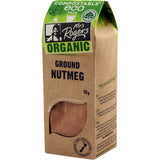 Mrs Rogers Eco Organic Nutmeg Ground Box 18g