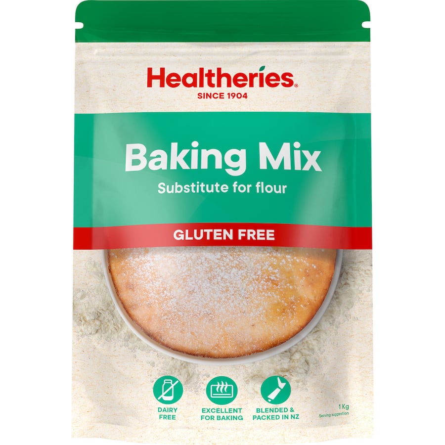 Healtheries Simple Baking Mix Gluten Free 1kg