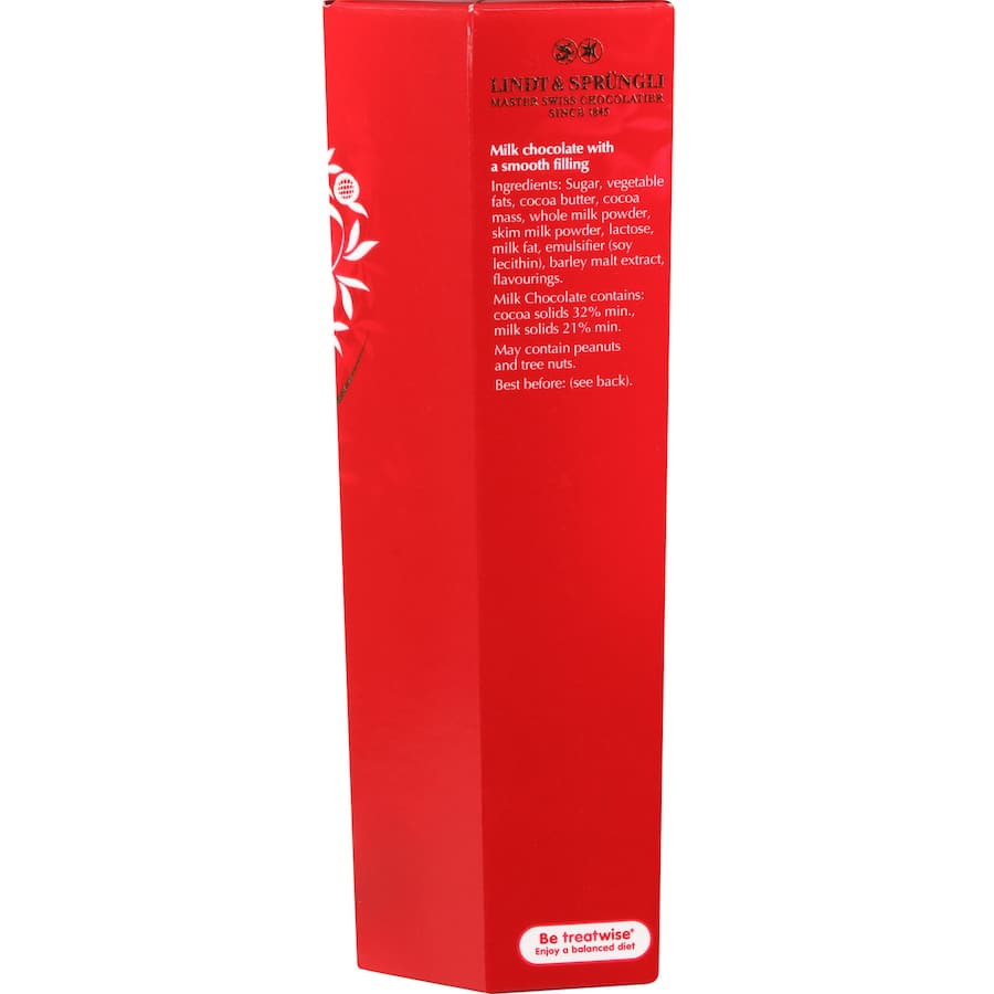 Lindt Lindor Chocolate Box Milk Cornet 197g