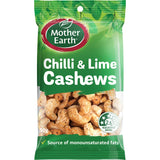 Mother Earth Cashews Chilli & Lime 50g