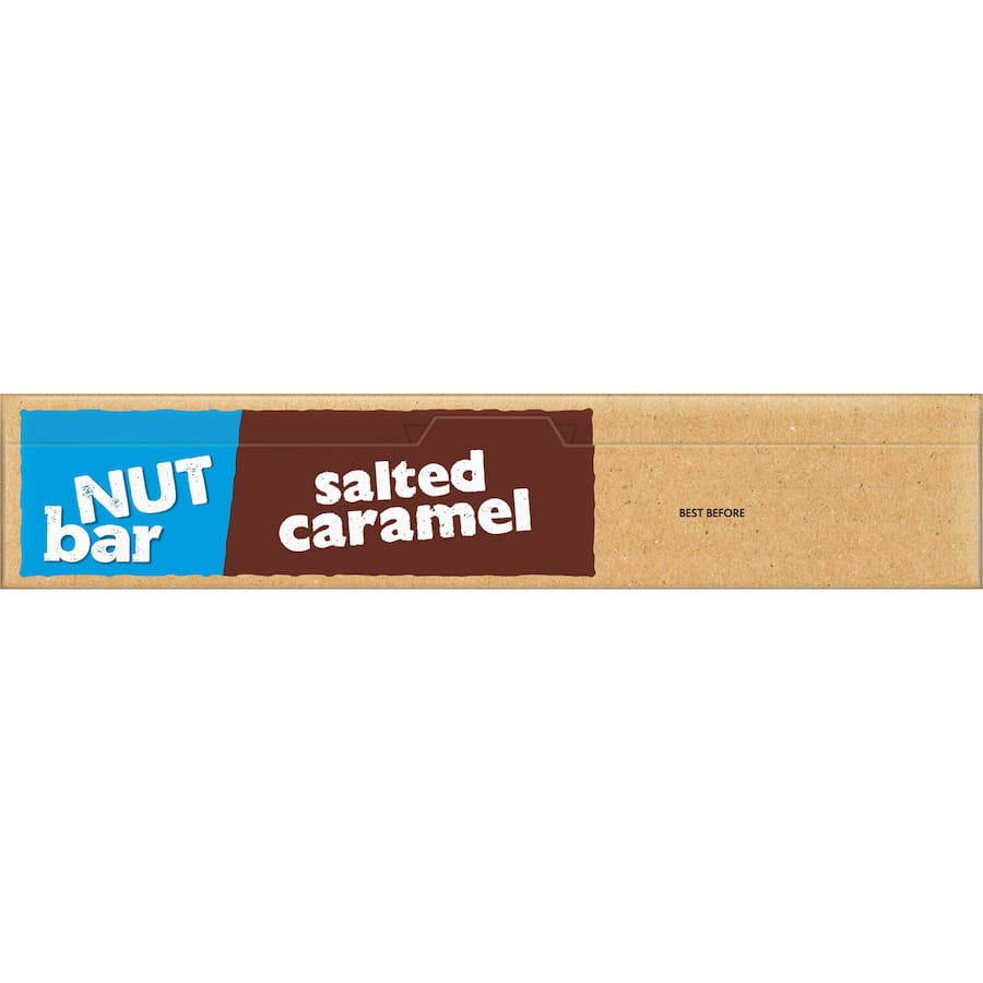 Tasti Nut Bar Salted Caramel 6pk 210g