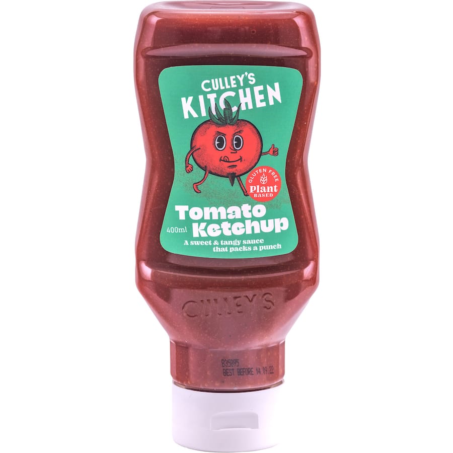 Culley's Kitchen Tomato Ketchup  400mL