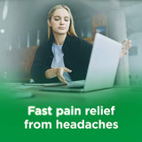 Panadol Rapid For Fast Pain Relief Paracetamol 500mg Caplets 20pack