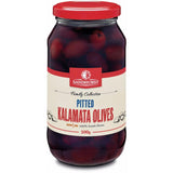 Sandhurst Olives Pitted Kalamata 500g