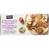 Olina's Gluten Free Crackers Fig & Almond 100g