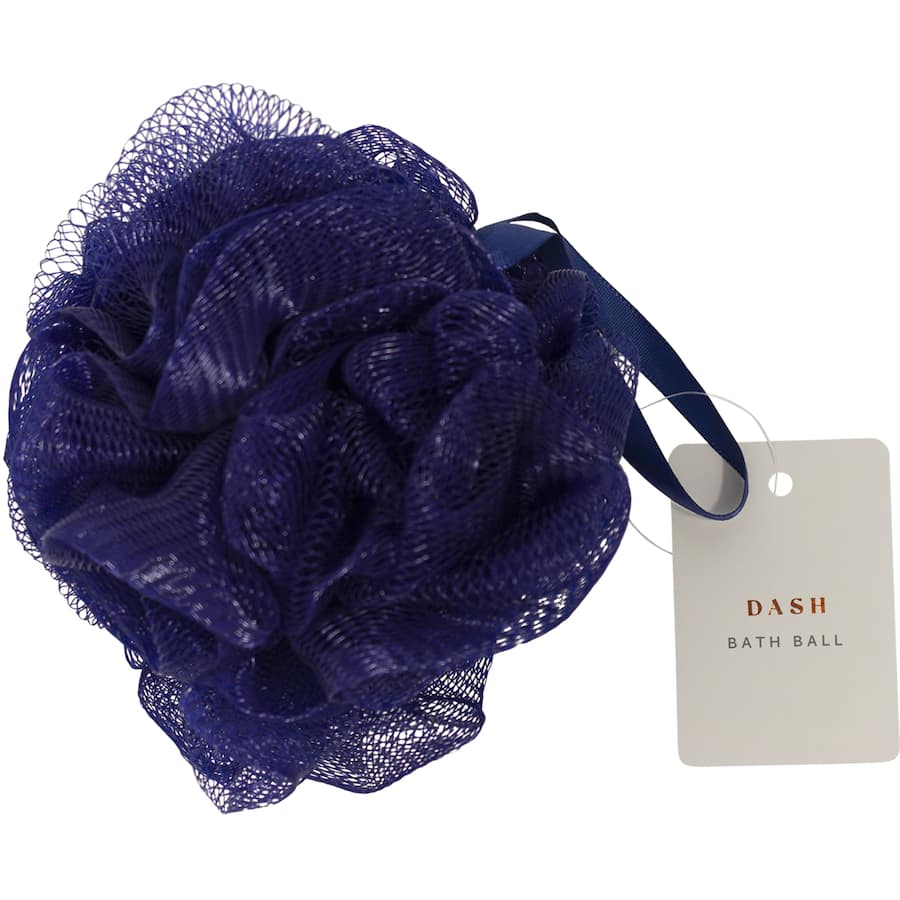 Dash Bath Ball Assorted Colours 1ea