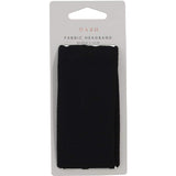Dash Headband Black 5cm 1ea