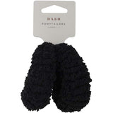 Dash Ponytailers Jumbo Black 2pack