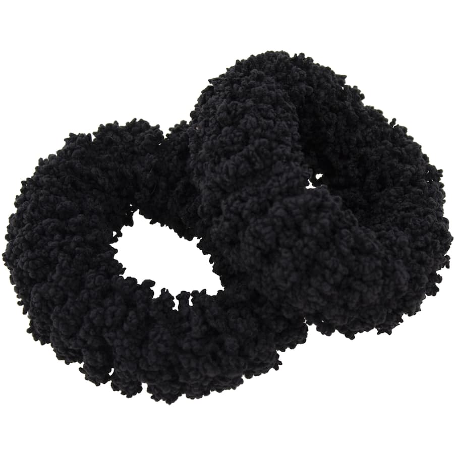 Dash Ponytailers Jumbo Black 2pack