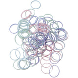Little Bit Extra Hair Ties Mini Polybands Pastel 100ea