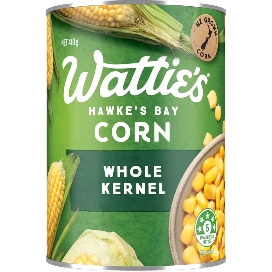 Watties Corn Whole Kernel  Can 410g