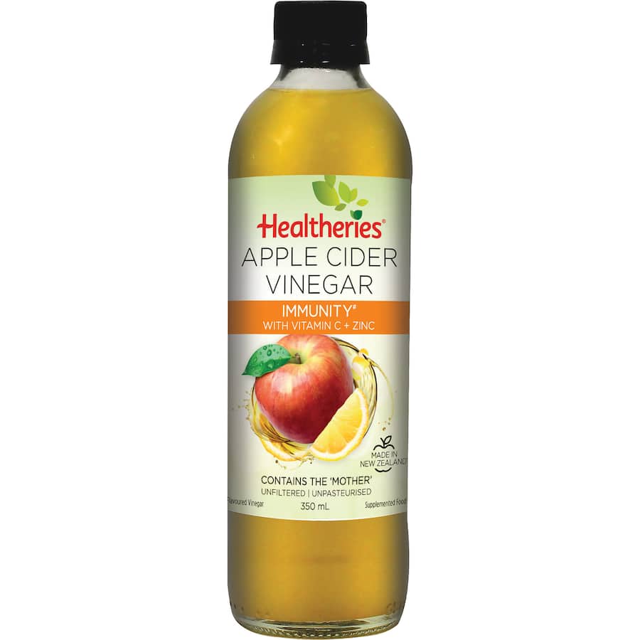 Healtheries Apple Cider Vinegar Immunity 350mL